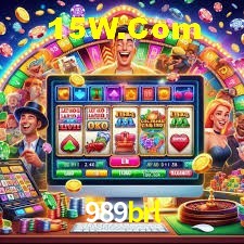 Descubra o Mundo do Cassino Online com 989brl