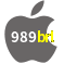Aplicativo 989brl para iOS
