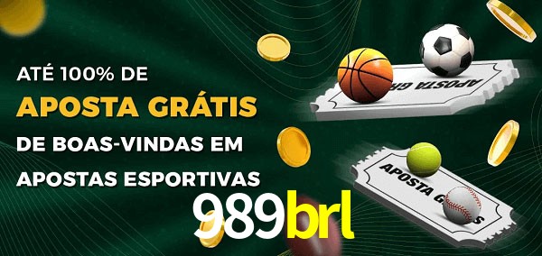 989brl Ate 100% de Aposta Gratis